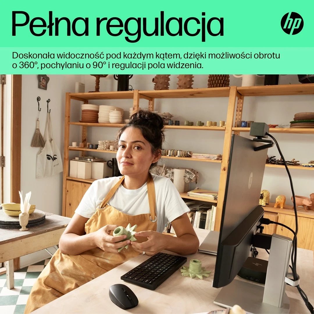 Ueb kamerë HP 620, FHD,1080p, e zezë 