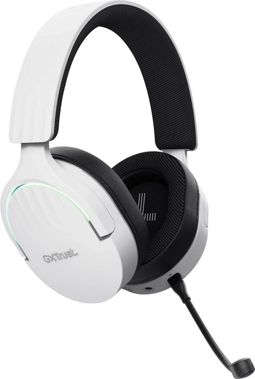 Kufje wireless Trust GXT491W Fayzo, të bardha