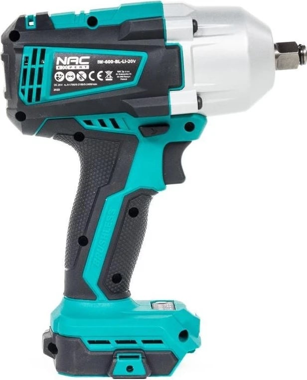 Çelës Impakti NAC IW-600-BL-LI-20V, me bateri