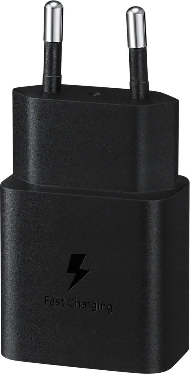 Karikues muri Samsung EP-T1510XBEGEU me kabllo USB-C, 15W, i zi