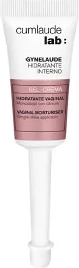Hidratues vaginal Cumlaude Gynelaude Internal Moisturiser unisex, 6 tuba x 6ml