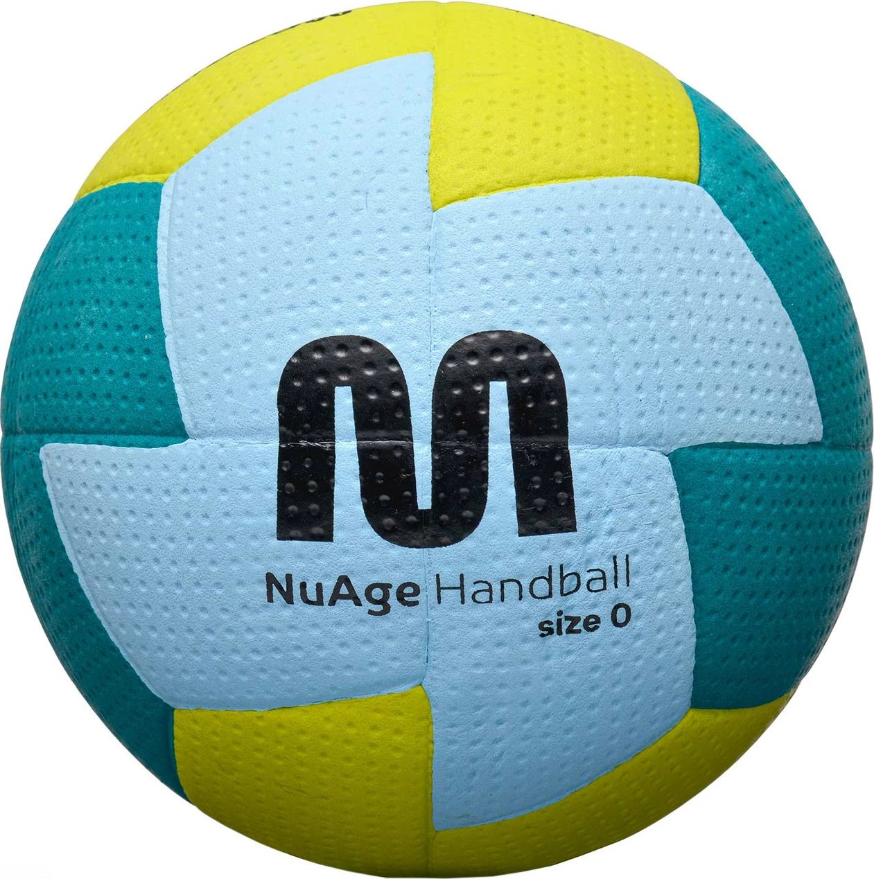 Top handbolli për fëmijë Meteor, blu-verdhë