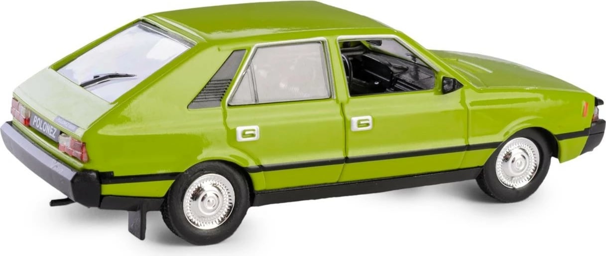 Makine lodër Daffi FSO Polonez, 1:43, Metal/Plastik, Gjelbër