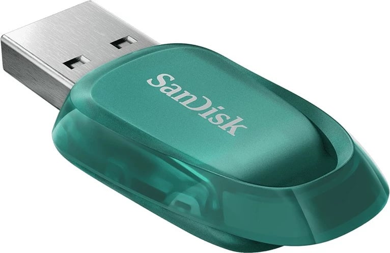 USB flash SanDisk Ultra Eco 512GB, USB 3.2, i gjelbërt