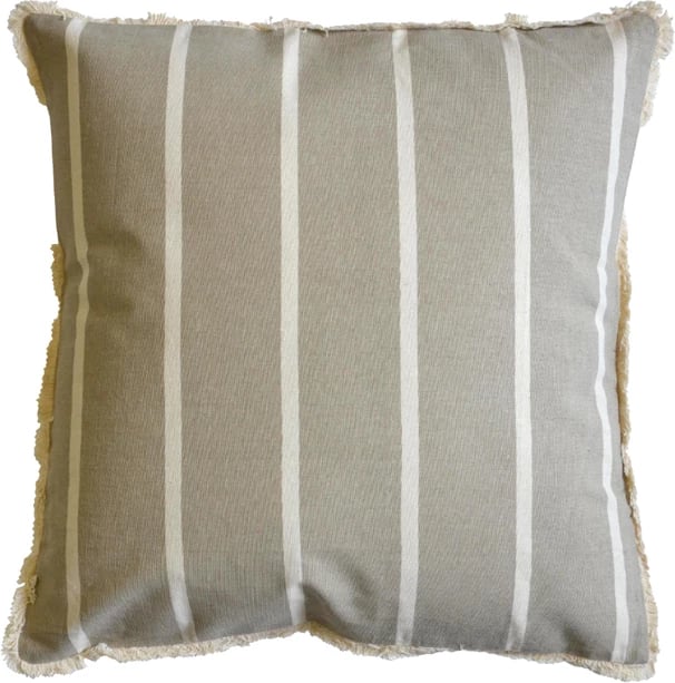Jastëk dekorativ Sable 5, pambuk, ngjyrë bezhë, 45x45cm
