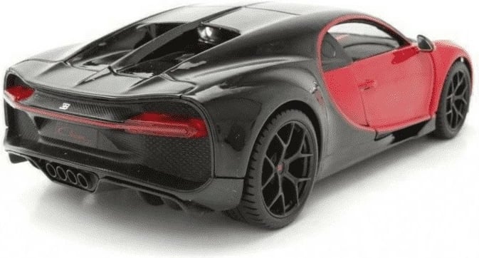 Model veture Maisto Bugatti Chiron Sport 1:24, metal, plastikë, zi-kuqe