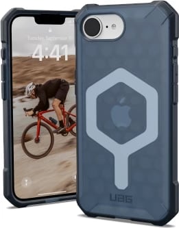 Mbështjellës UAG Essential Armor MagSafe për iPhone 16e, Blu