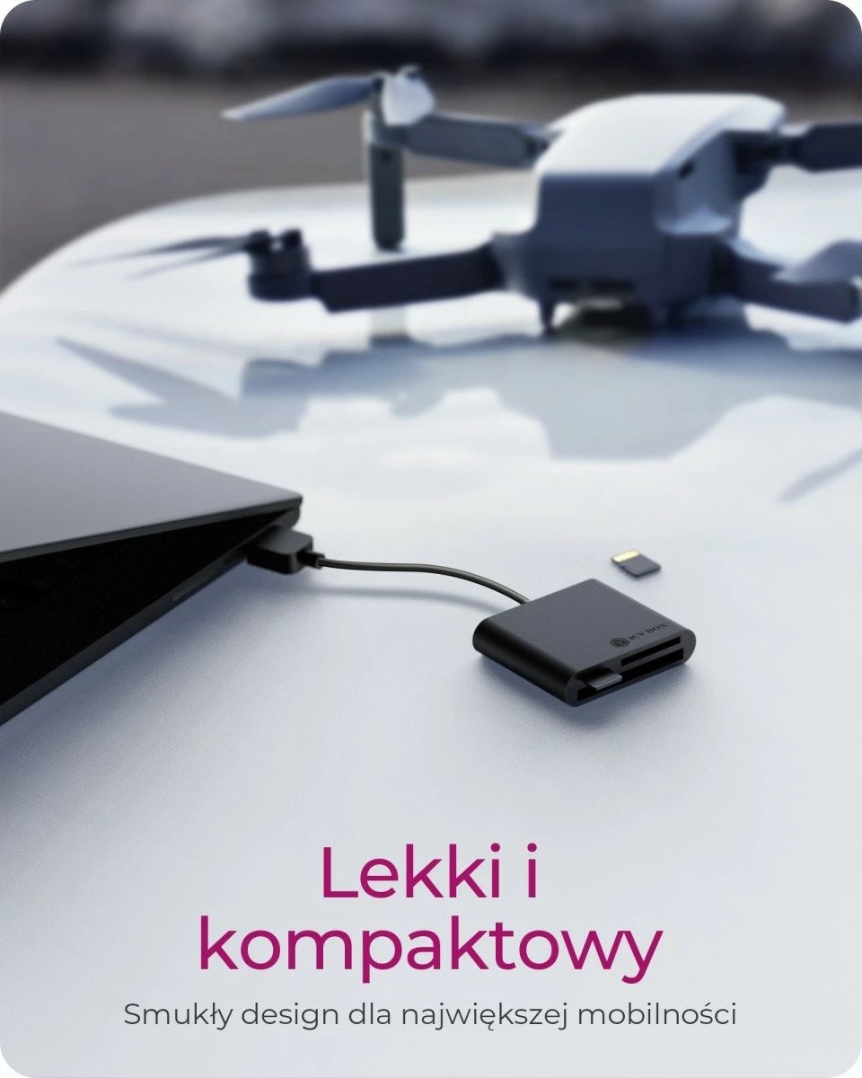 Lexues kartelash IcyBox IB-CR301-U3, USB 3.0, i zi