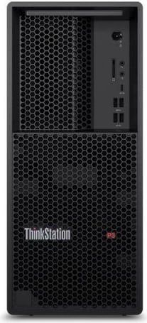 Kasë Lenovo ThinkStation P3 Tower, i7-14700K, 64GB RAM, 1TB SSD, Windows 11 Pro, e zezë