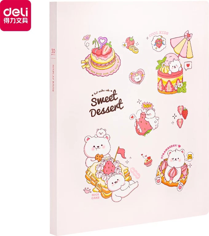 DELI FASIKELL ME 30 FOLJE PQ312-T30 RED