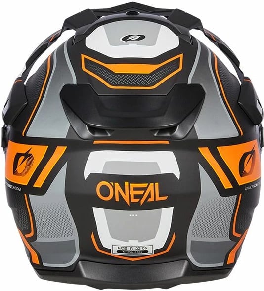 Helmete Dsrs Square V.24 Zeze/hiri/portokalli Xxl