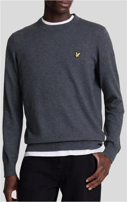 Xhemper Lyle & Scott meshkuj, gri