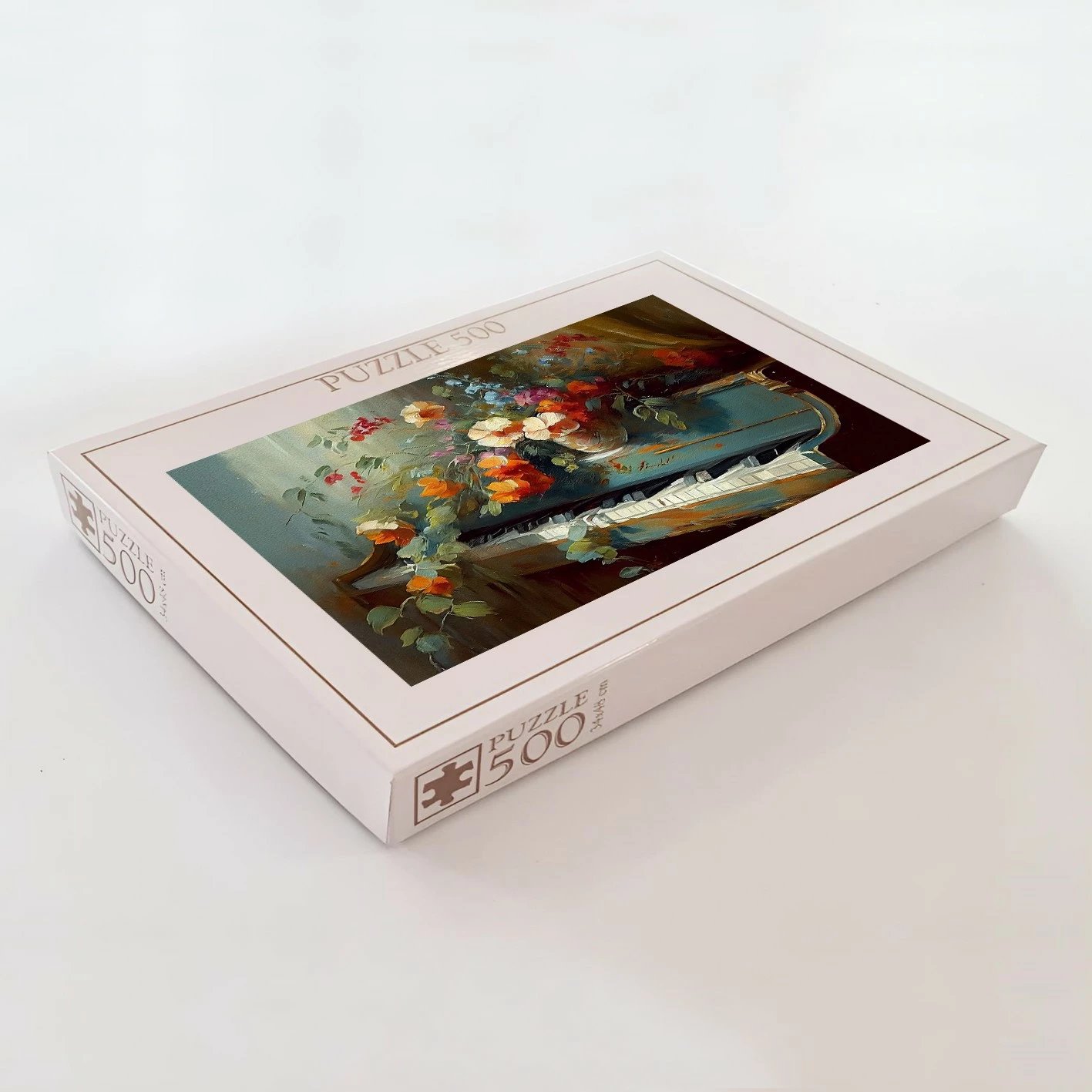 Puzzle 500 copë, Evila Originals, shumëngjyrësh, PZL_0107_500