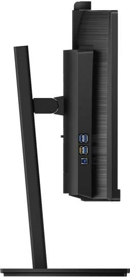 Monitor Philips P-line 346P1CRH 34" WQHD i lakuar, USB-C, DisplayHDR 400, kamerë pop-up Windows Hello, e zezë