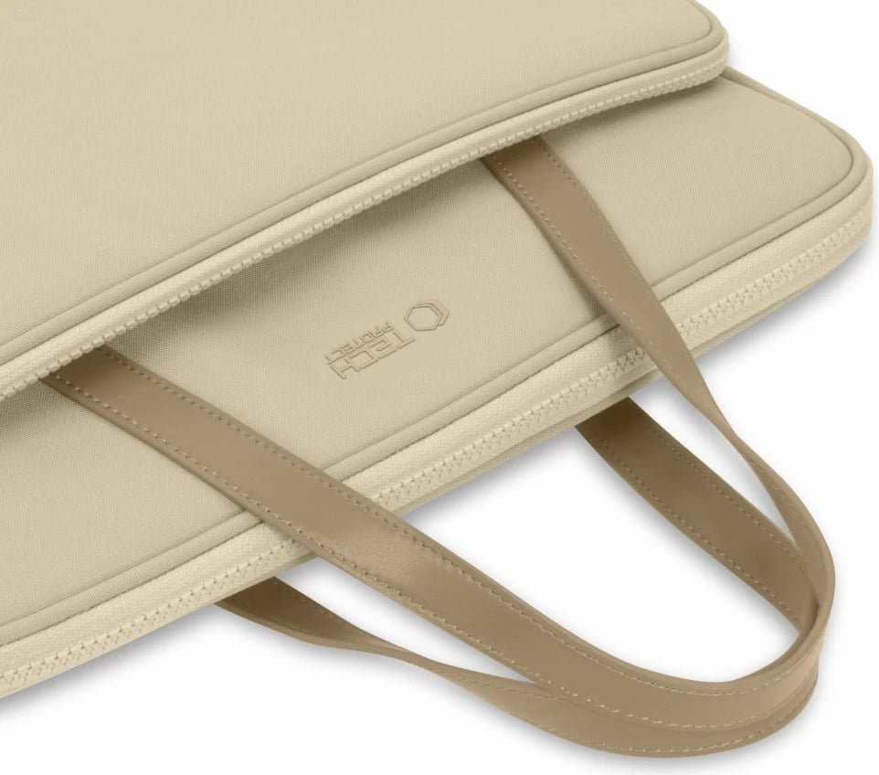 Mbështjellës laptopi Tech-Protect, 13-14 inç, Bezhe