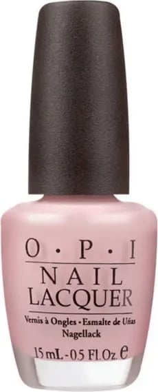 Llak për thonj OPI Nail Lacquer Nlb56 Mod About You 15ml rozë pastel