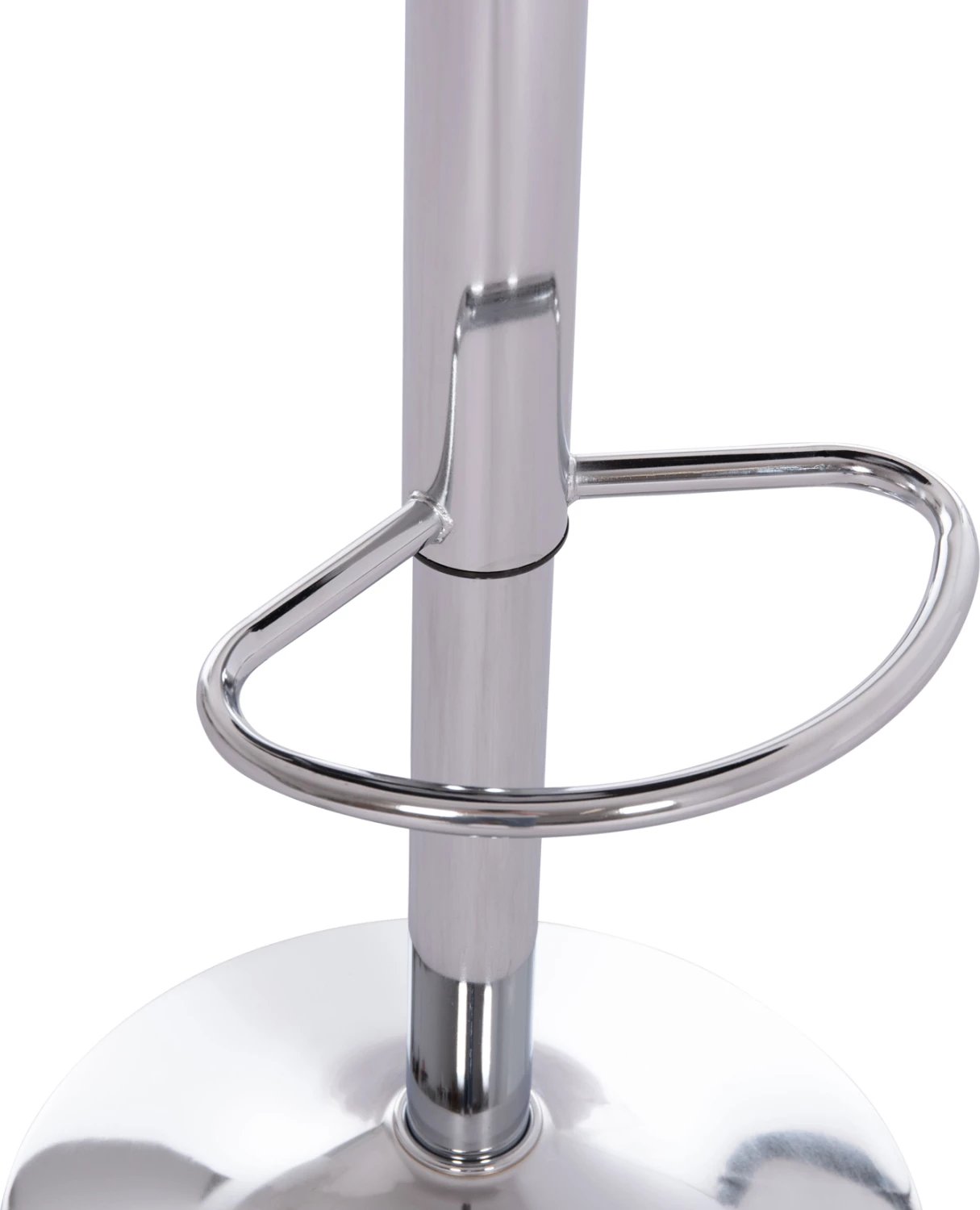 Karrige për bar ROSE, set prej 2 copësh, bazë e kromuar, sustë, kadife e zezë, 48x45x105cm