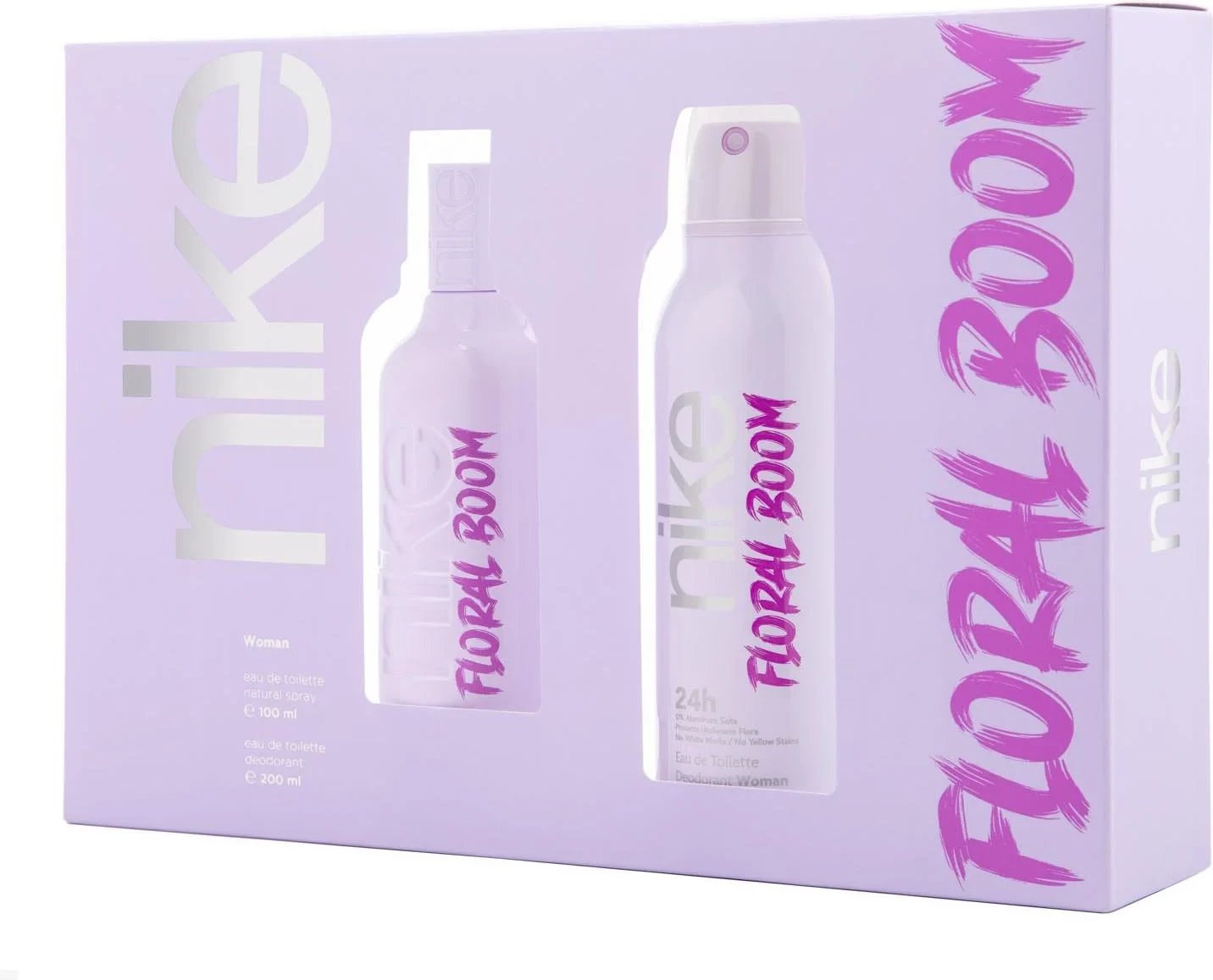 Eau de Toilette për femra Nike Floral Boom 200ml