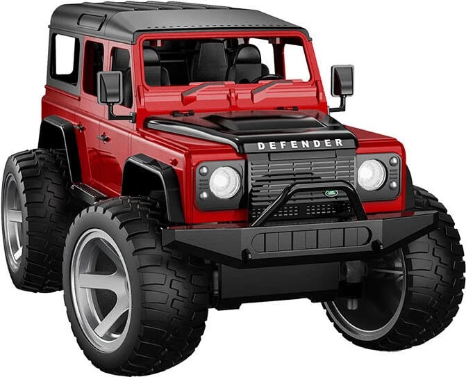 Makine me telekomandë Double Eagle Land Rover Defender E362-003, 1:14, e kuqe
