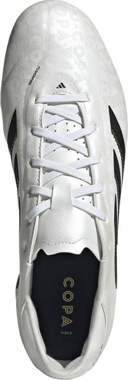 Çizme futbolli adidas për meshkuj, të bardha