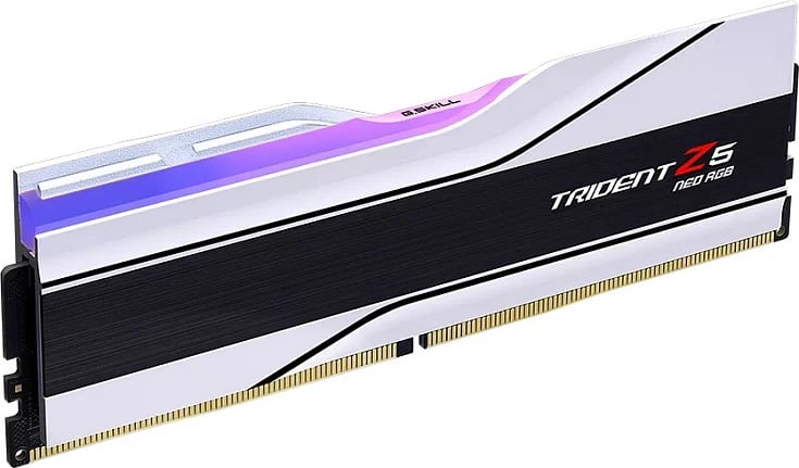 RAM Memorje G.Skill Trident Z5 Neo RGB 64GB (2x32GB) DDR5 6000MHz, bardhë
