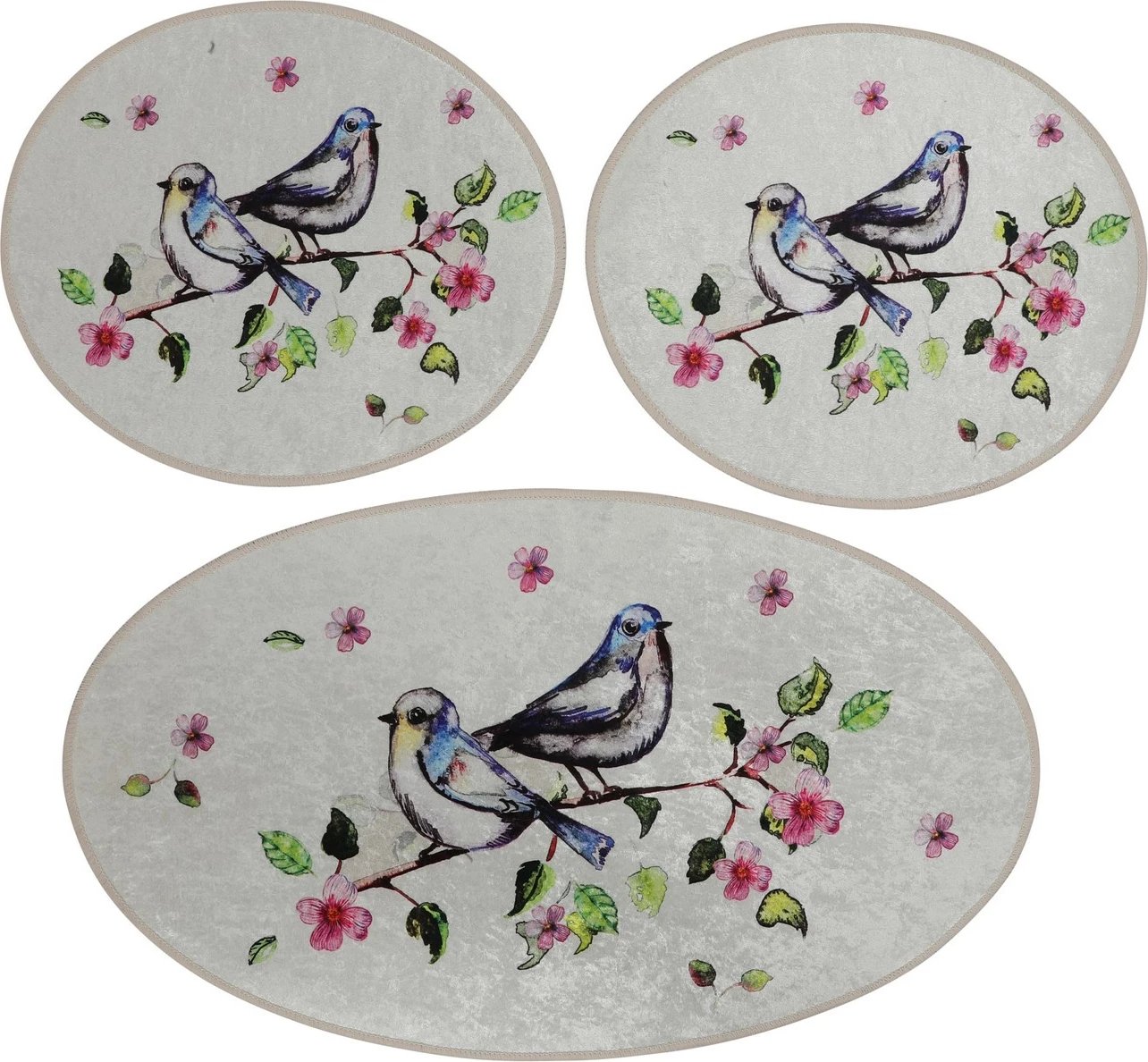 Set tapetash për banjo (3 copë), Mijölnir, Foleja e zogjve