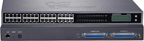 Gateway Grandstream GXW4232V2, 32 porta FXS, e zezë