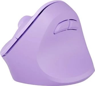 Maus vertikal Natec Crake 2, pa tela, 2400 DPI, ngjyrë vjollcë