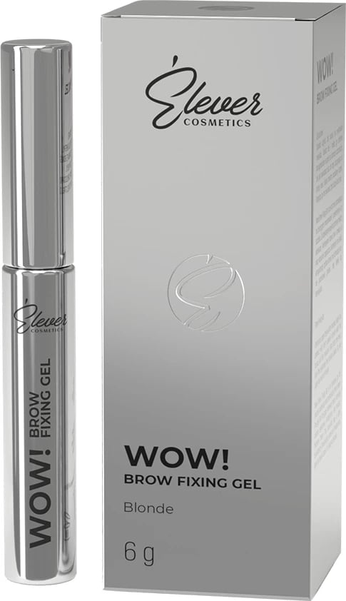 Xhel për vetulla Elever Wow! Brow Fixing Gel bionde 6g