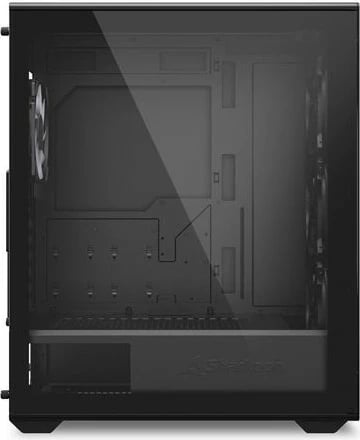 Kasë Sharkoon VK3 RGB ATX 1xXham i zi