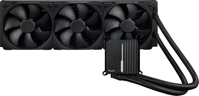 Ftohës uji ASUS ProArt LC 420, 14 cm, i zi