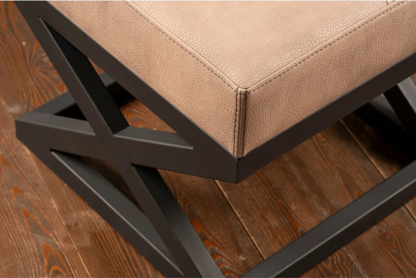 Puf Atelier del Sofa, ngjyrë mink, Krupa