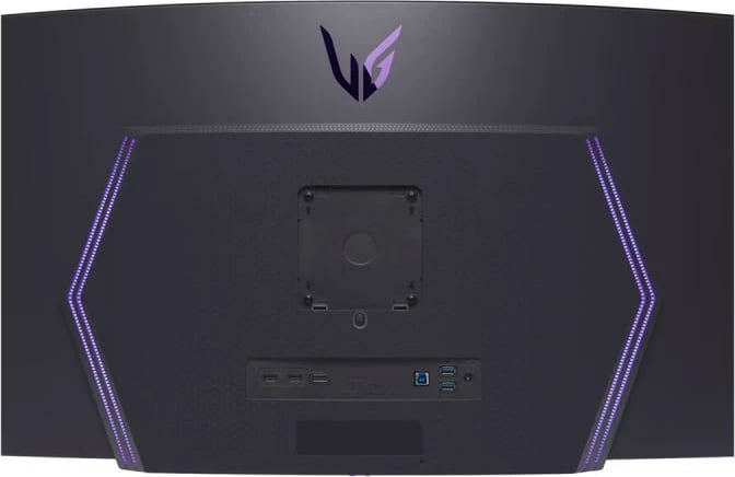 Monitor gaming, LG, Ultragear 45GS95QE-B 45GS95QEB, 46" ekran i sheshtë TFT/LCD, i zi