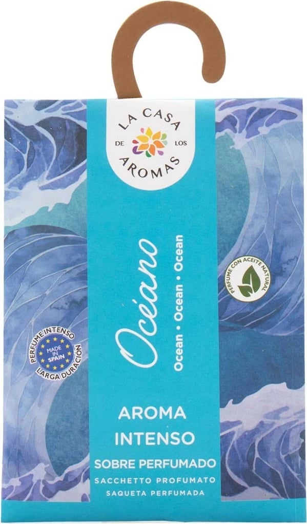 Aromatizues La Casa de los Aromas Aroma Intenso Sachet Ocean Scent 100ml