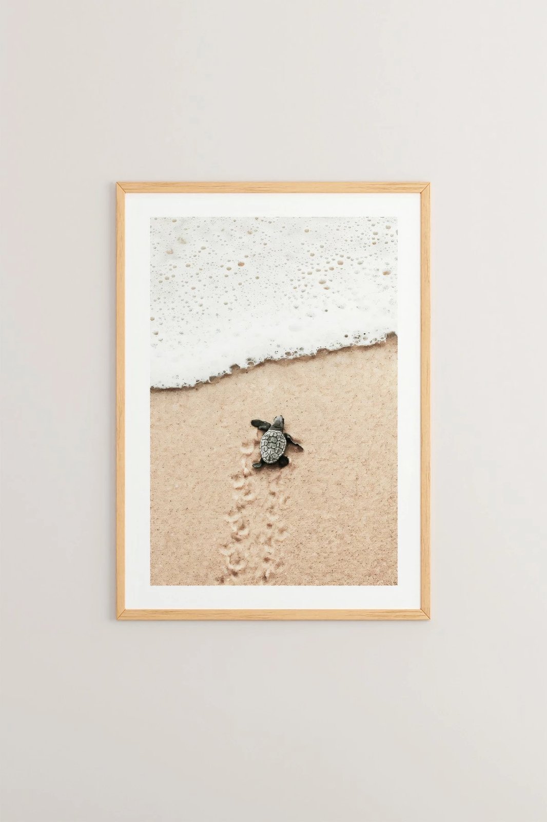 Pikturë dekorative me kornizë, Wallity, Tekhamcerceve100, shumëngjyrëshe, 33x48cm