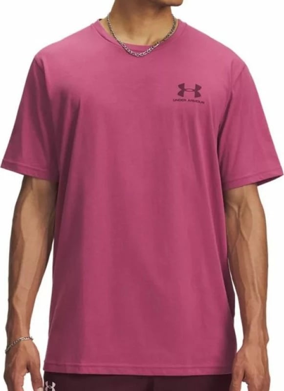Maicë për meshkuj Under Armour, rozë