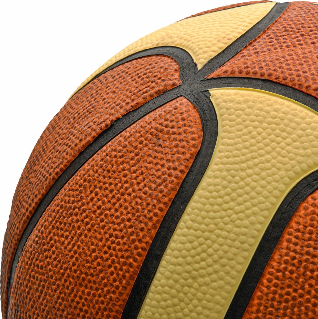Top basketbolli Meteor, kafe-krem