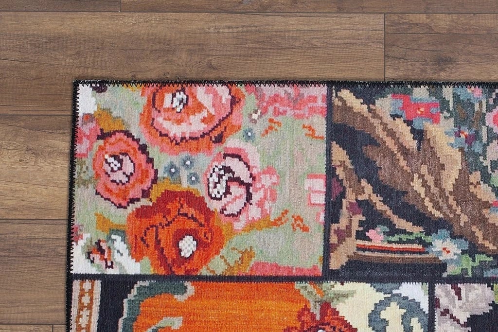 Qilim korridori, Jazz Chenille, shumëngjyrësh, 75x150cm