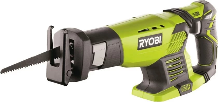 Sharrë sabre Ryobi RRS1801M, 2.2 cm, E zezë, Jeshile
