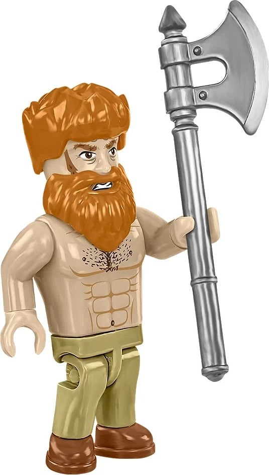 Set blloqe ndërtimi, Cobi, COBI-20076 Roman Camp Watchtower, 628 pjesë, 3 figurina, 8+