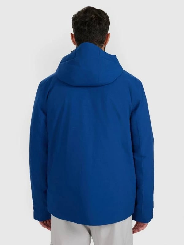 Jakne për meshkuj 4F, gri