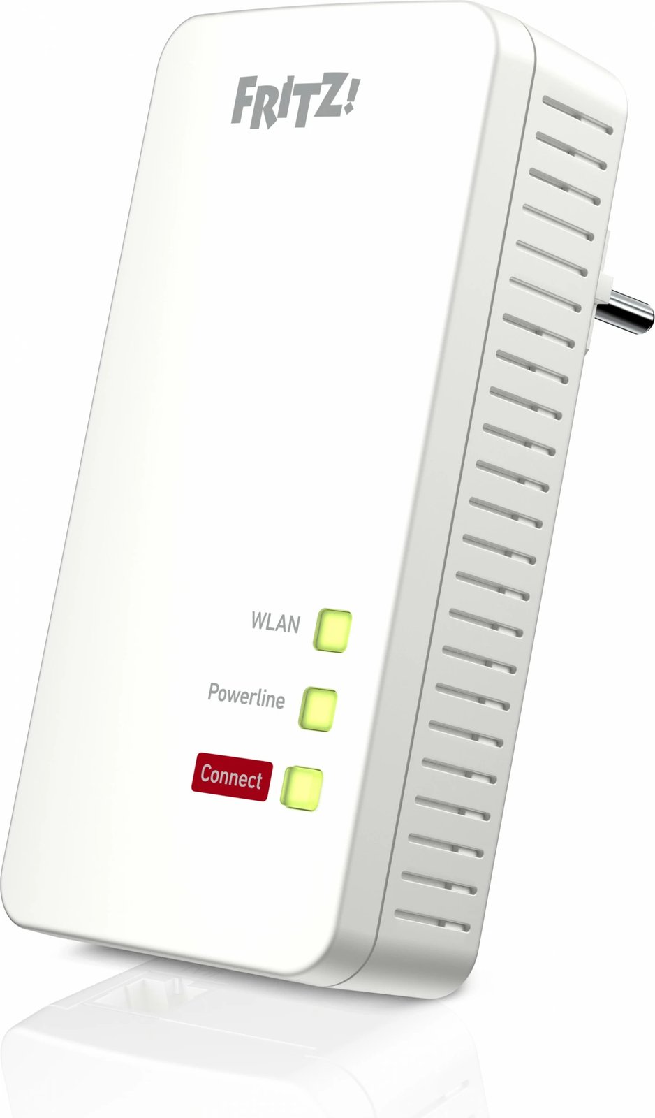 Adapter Powerline AVM FRITZ!Powerline 1260E, 1200 Mbit/s, Wi-Fi 5, Gigabit Ethernet, i bardhë