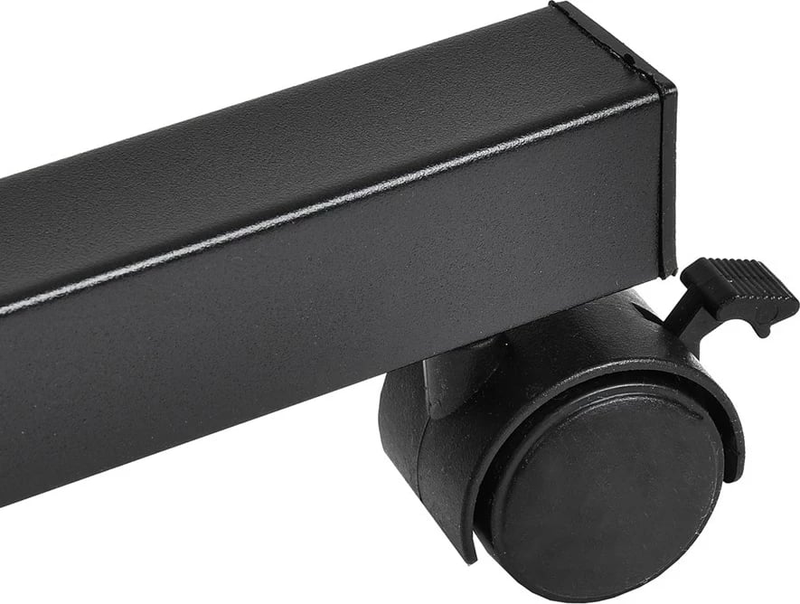 Tavolinë mobile Maclean MC-121 B për laptop/kompjuter, e zezë, rregullim lartësie 59-89cm