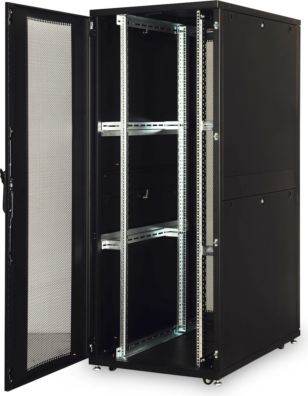 Kasë serveri Digitus Unique 42U 1970x800x1200mm e zezë