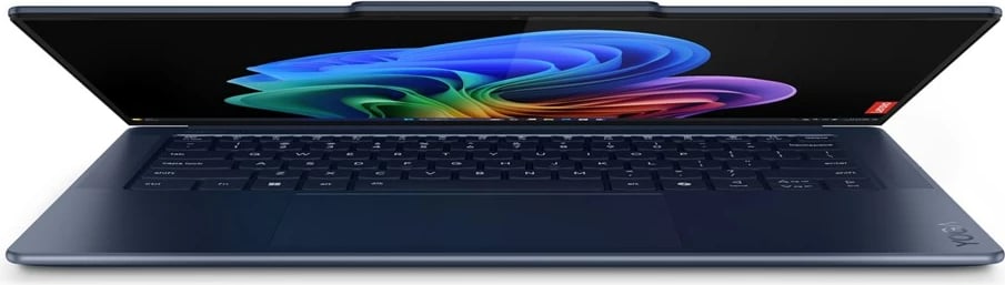 Laptop Lenovo Yoga Slim 7 14Q8X9 Copilot+, Qualcomm Snapdragon X1E-78-100, 14.5" Touchscreen 3K, 32 GB RAM, 512 GB SSD, Blu