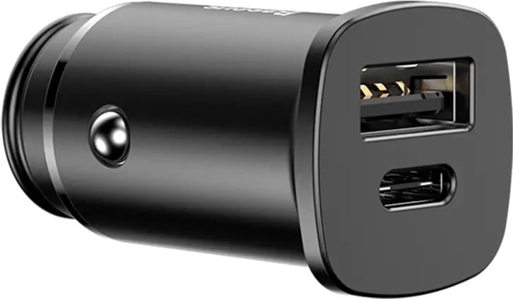 Karikues veture Baseus Square PPS QC4.0/PD3.0, 30W, USB-A/USB-C, i zi