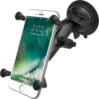 Mbajtëse telefoni RAM Mounts X-Grip Large, e zezë