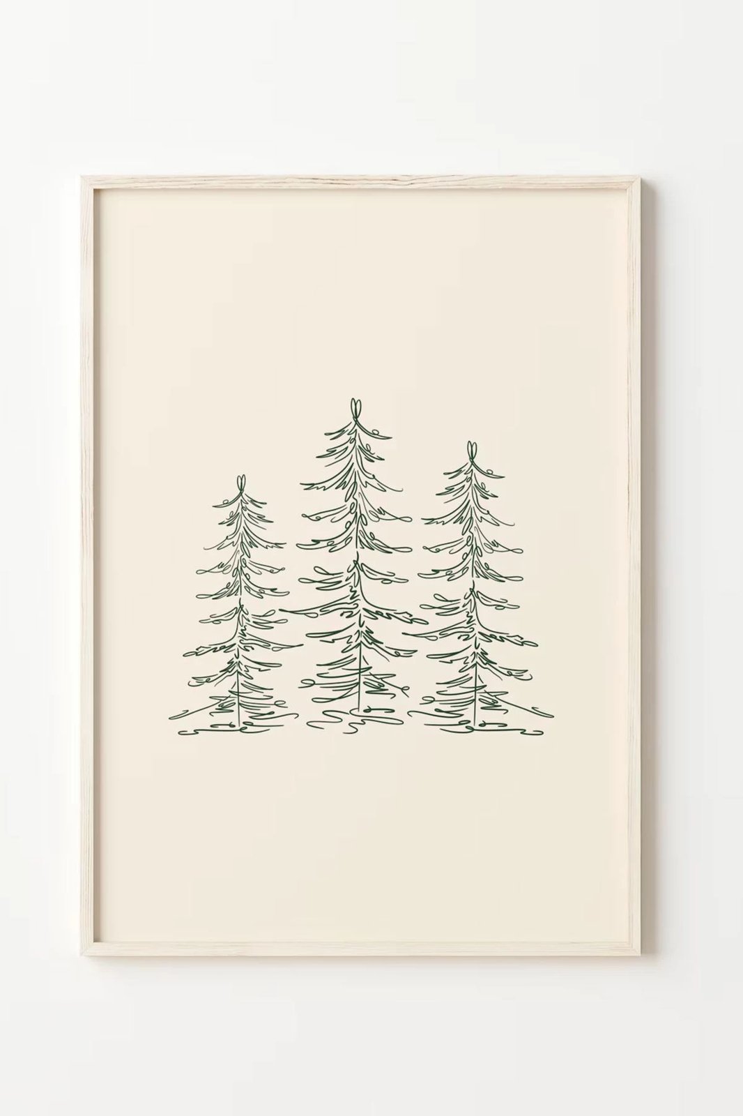 Pikturë dekorative me kornizë (3 copë), Wallity, Nwyearmdl13