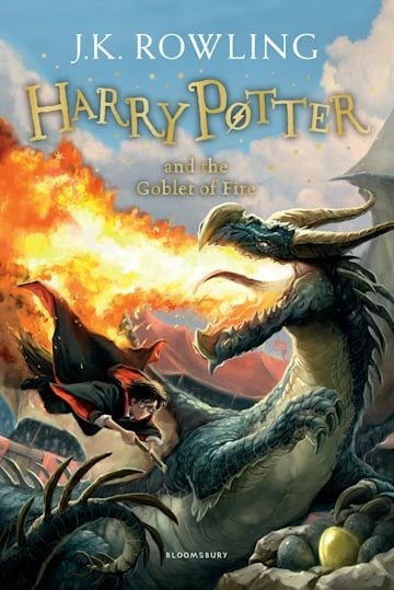 Harry Potter And The Goblet Of Fire Vol 4 - Joanne K. Rowling