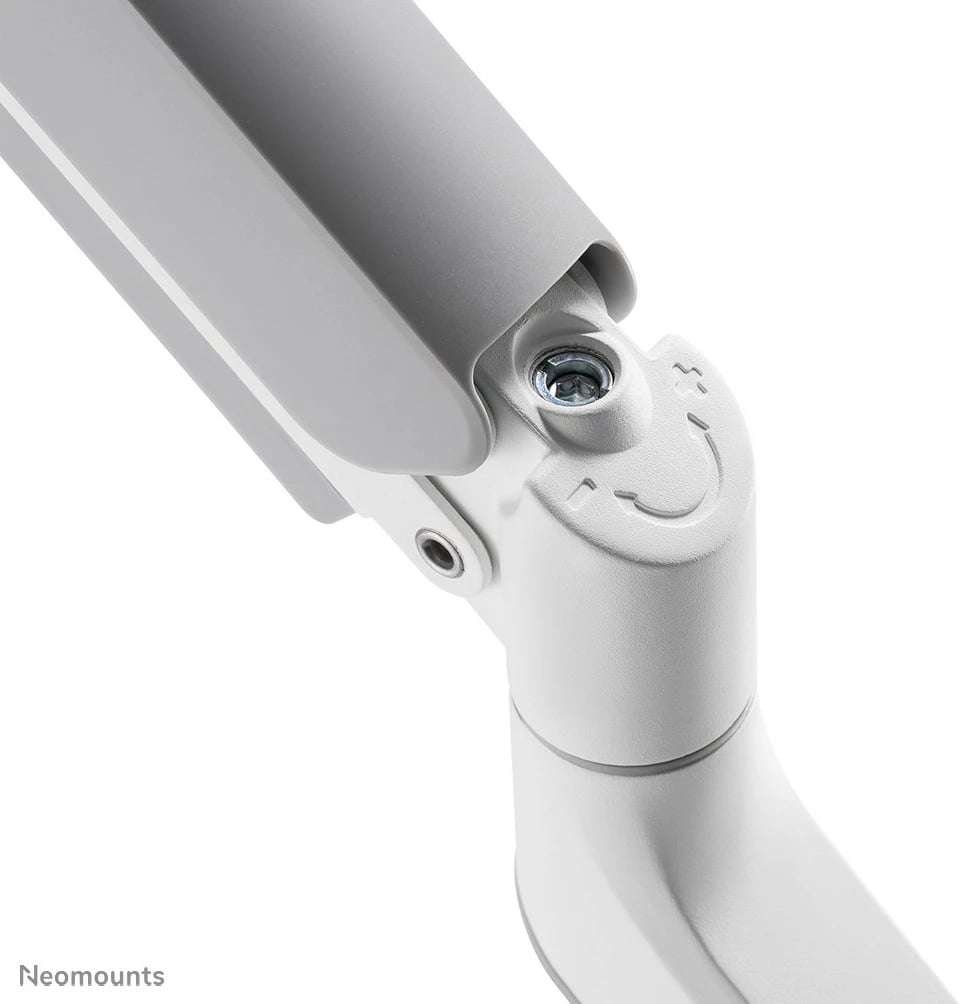 Krah monitori tavoline Neomounts, Clamp/Grommet, 8 kg, 43.2 cm (17"), 81.3 cm (32"), 100 x 100 mm, Bardhë Krah monitori tavoline Neomounts, Clamp/Grommet, 8 kg, 43.2 cm (17"), 81.3 cm (32"), 100 x 100 mm, Bardhë